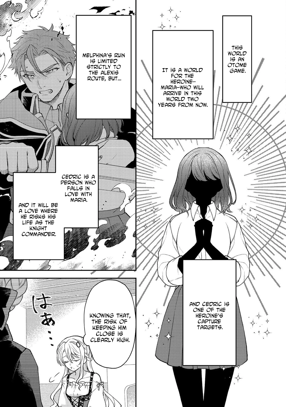 The Discarded Duchess Just Wants a Peaceful Life. Chapter 3 - . Page 21